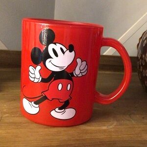 Disney Classic Red Mickey Mug